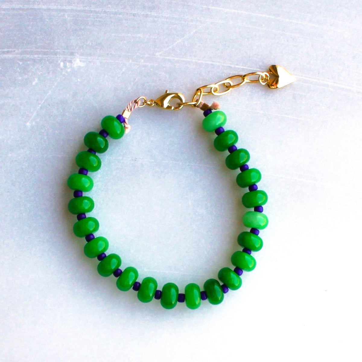 Candy Stone Beaded Bracelet