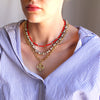 Spotted Mesa Stone Candy Necklace