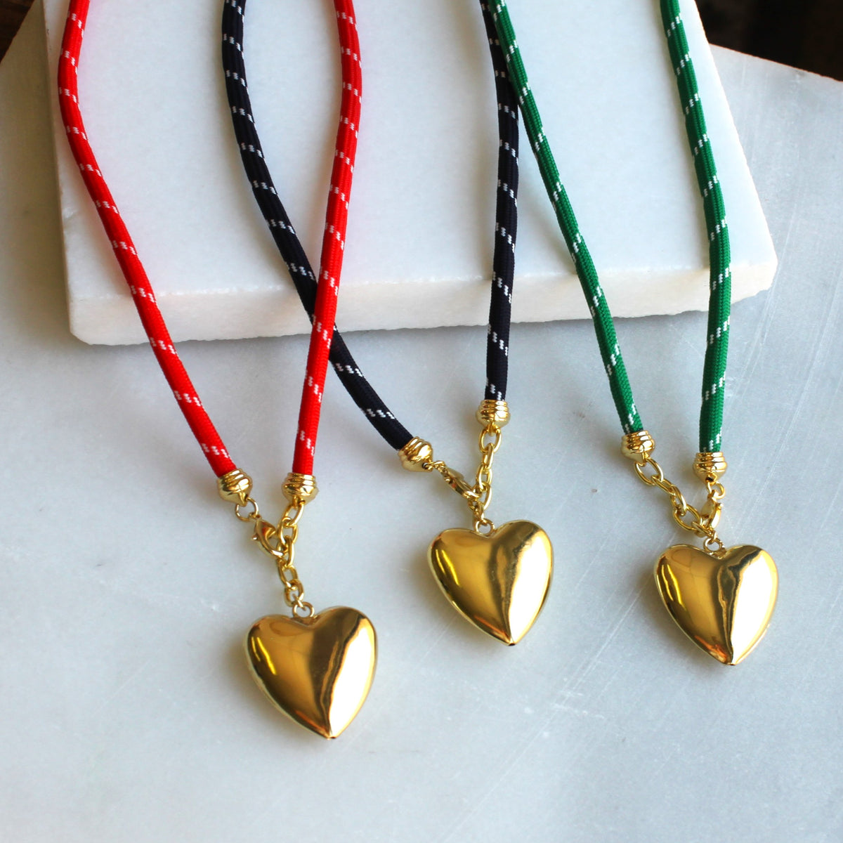 Winnie Cord Necklace