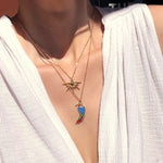 Tropical Layered Necklace Set