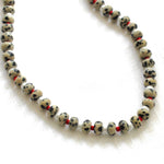 Spotted Mesa Stone Candy Necklace