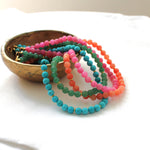 Painted Desert Beaded Necklaces