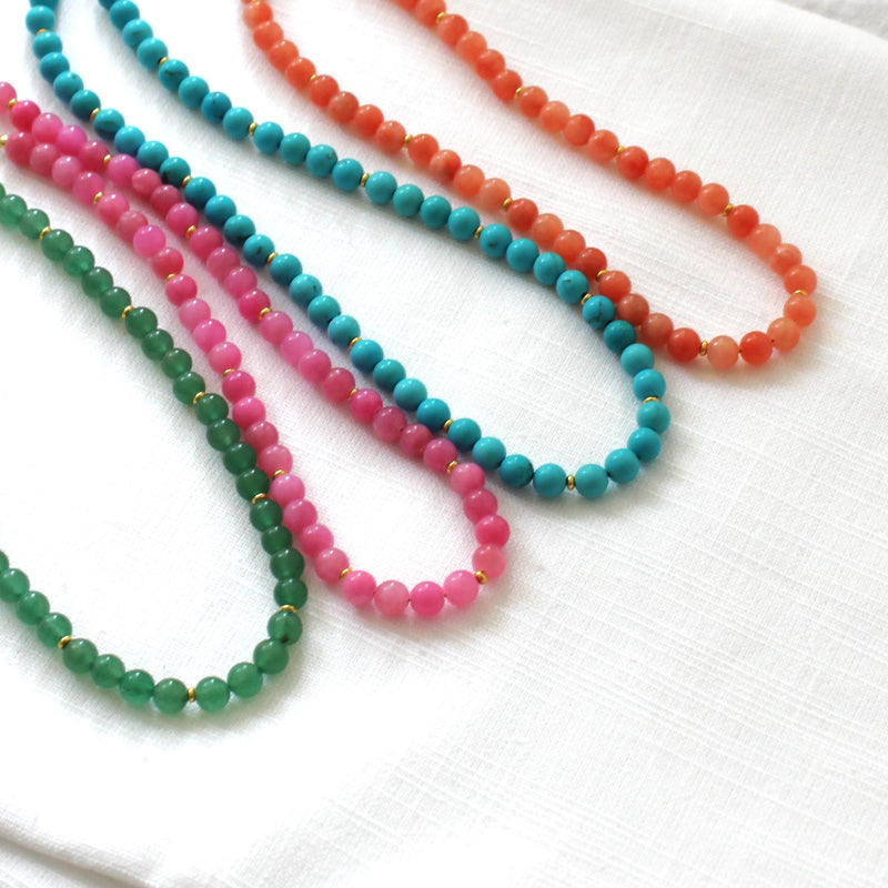 Painted Desert Beaded Necklaces