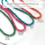 Painted Desert Beaded Necklaces