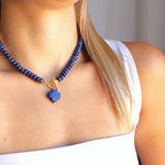 Lapis Trails Necklace