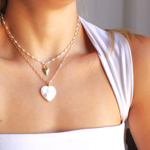 Tara Pearl Rosary Necklace