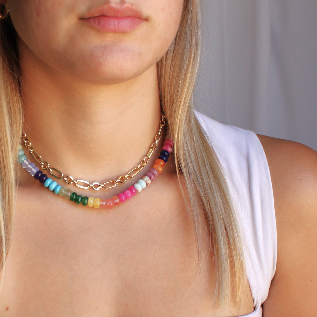 Caris Chunky Gold Chain