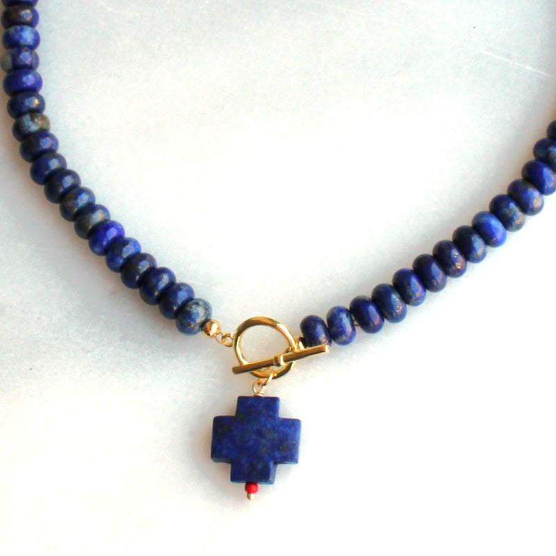 Lapis Trails Necklace
