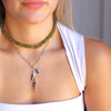 Lucky Catch Fish Pendant Necklace