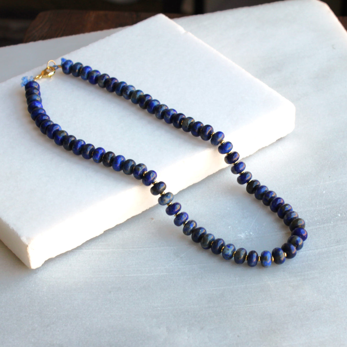 Midnight Skies Lapis Necklace