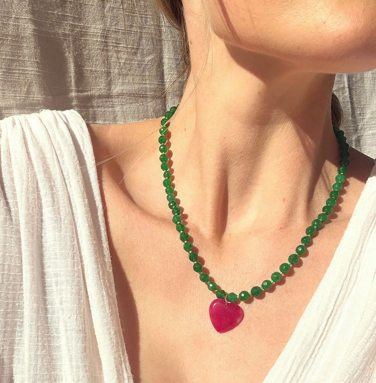 Abel Beaded Necklace