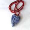Esti 2 Stone Heart Necklace