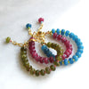 Willow Candy Stone Beaded Bracelet