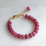 Willow Candy Stone Beaded Bracelet