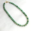 Perla Heart Beaded Necklace