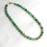 Perla Heart Beaded Necklace