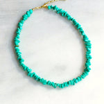 Frida Turquoise Beaded Necklace