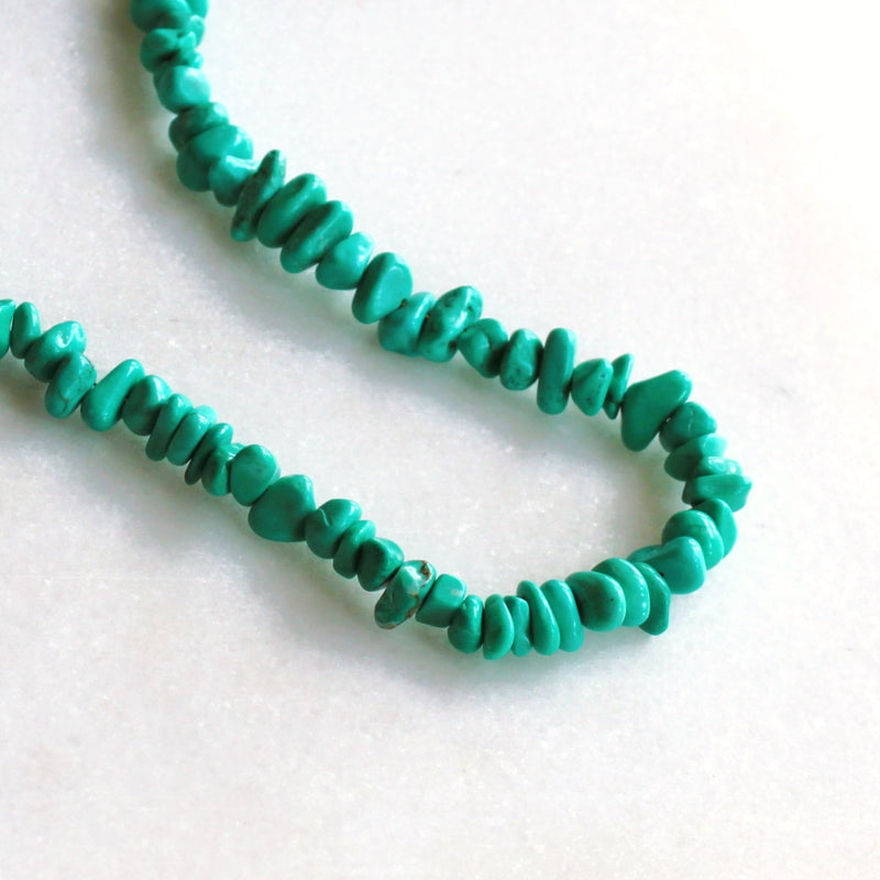 Frida Turquoise Beaded Necklace