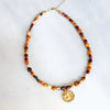 Sedona Coin Beaded Necklace