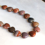 Wild Heart Beaded Necklace