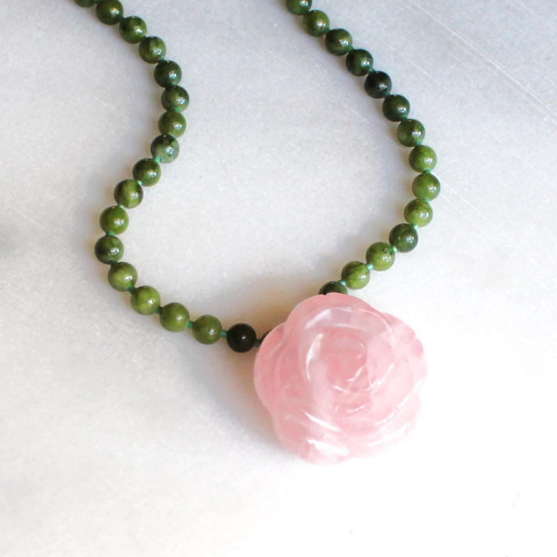 Cora Beaded Necklace