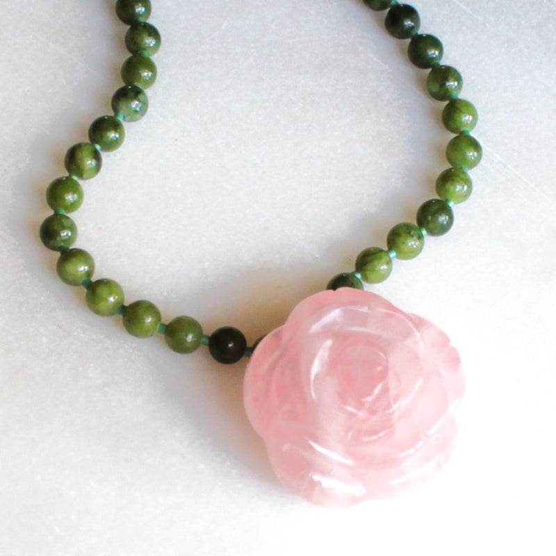 Cora Beaded Necklace