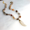 Greer Chunky Beaded Necklace
