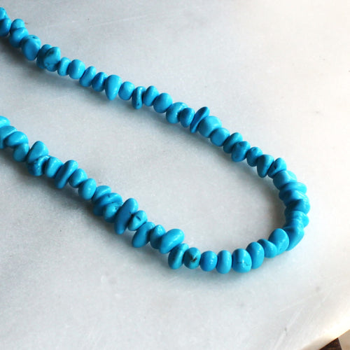 Della Turquoise Beaded Necklace