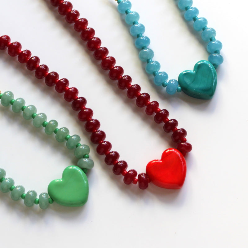 Remi Beaded Candy Necklace