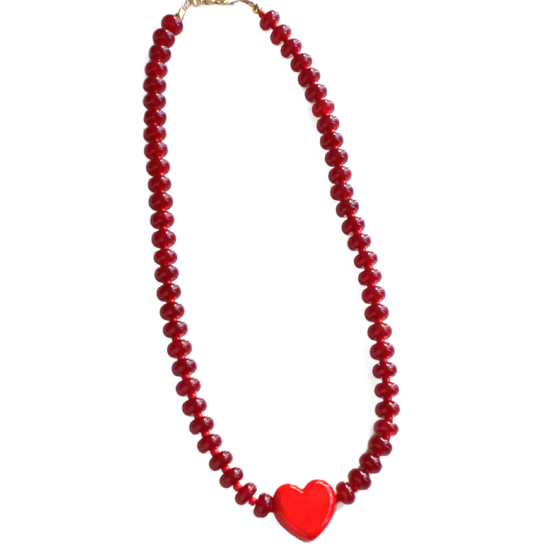 Remi Beaded Candy Necklace