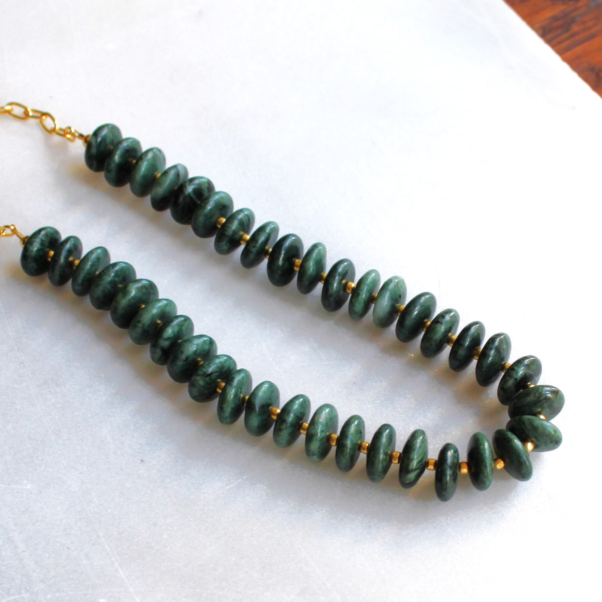 Canyon Verde Necklace