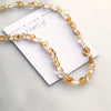 Amelie Citrine Beaded Necklace