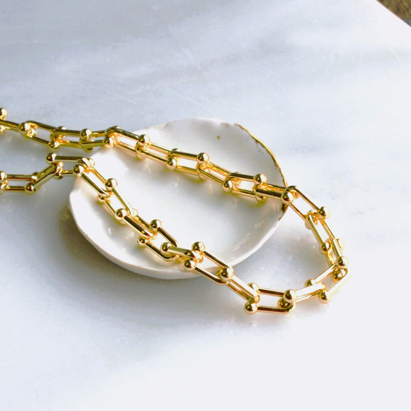 Lark Chunky Gold Chain