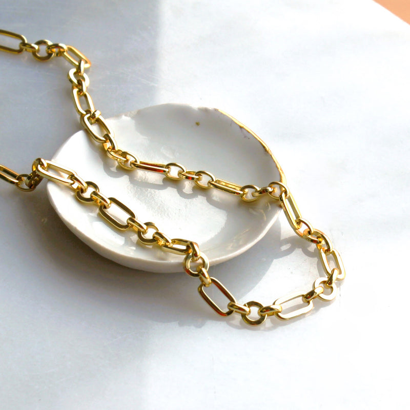 Caris Chunky Gold Chain