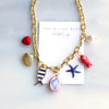 Coastal Dreams Charm Necklace