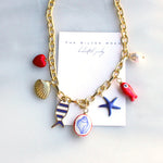 Coastal Dreams Charm Necklace