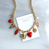 Uma Multi Charm Necklace