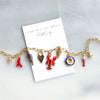 Lobster Bay Charm Necklace
