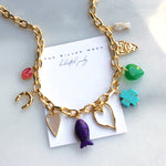Veda Multi Charm Necklace