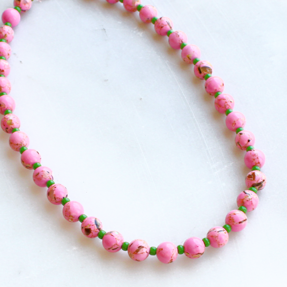 Desert Bloom Lilac Necklace