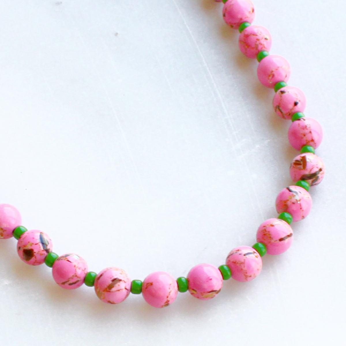 Desert Bloom Lilac Necklace