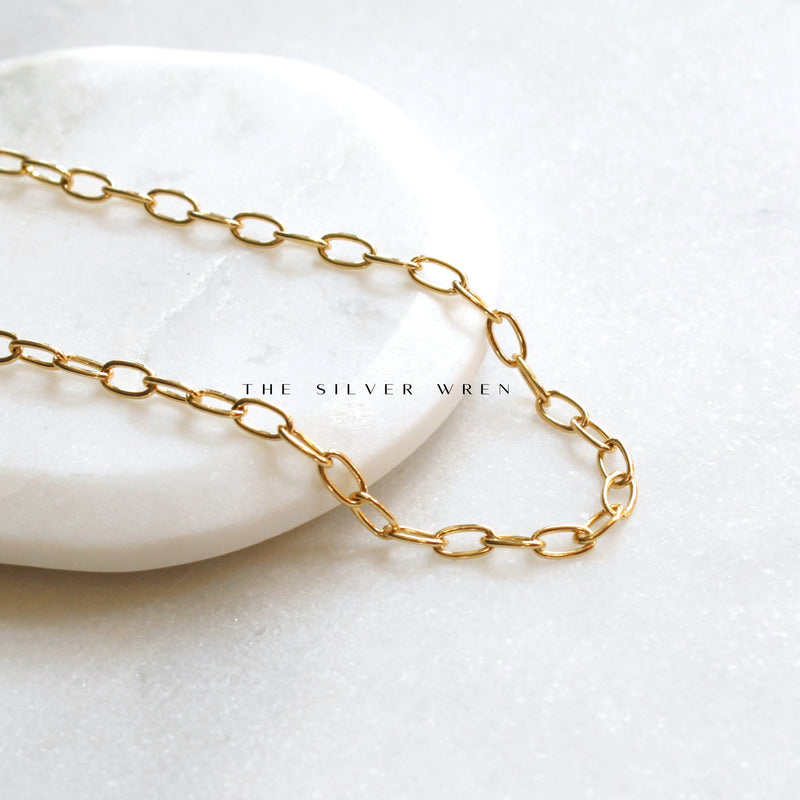 Edie Dainty Gold Chain