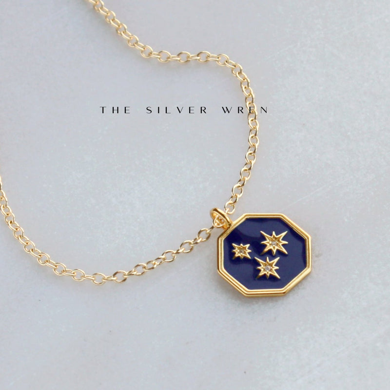 Starry Pendant Necklace