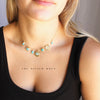 Turquoise Multi Charm Necklace