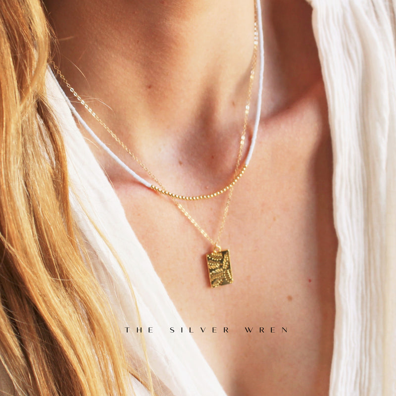 Olive Branch Necklace