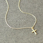 Dainty Cross Necklace