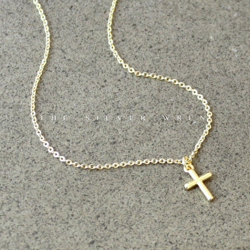 Dainty Cross Necklace