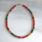 Sunlit Canyon Beaded Necklace