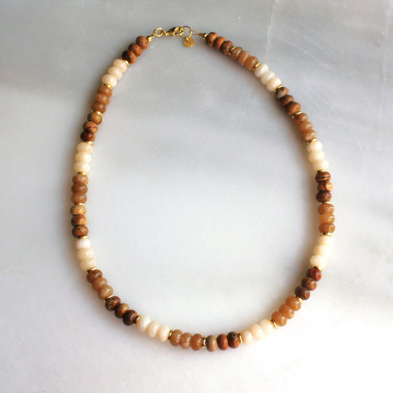 Eden Stone Candy Necklace