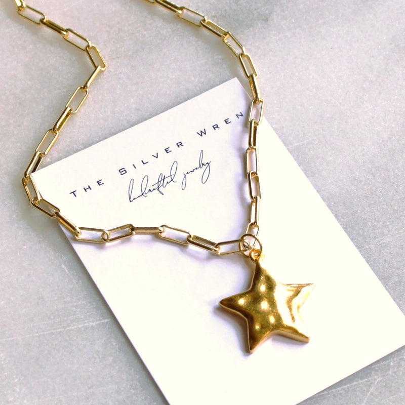 Bennett Star Medallion Necklace